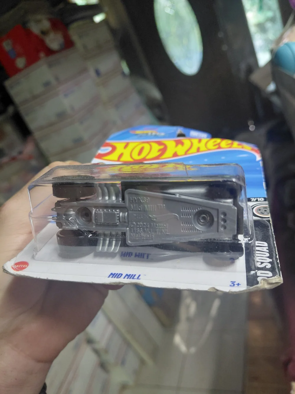 the Mid Mill (Collector No. 97/250) from the 2025 Hot Wheels Rod Squad (7/10) se
